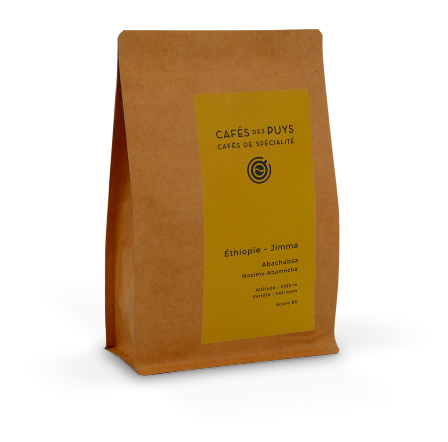 Ethiopie - Jimma - Abachabsa