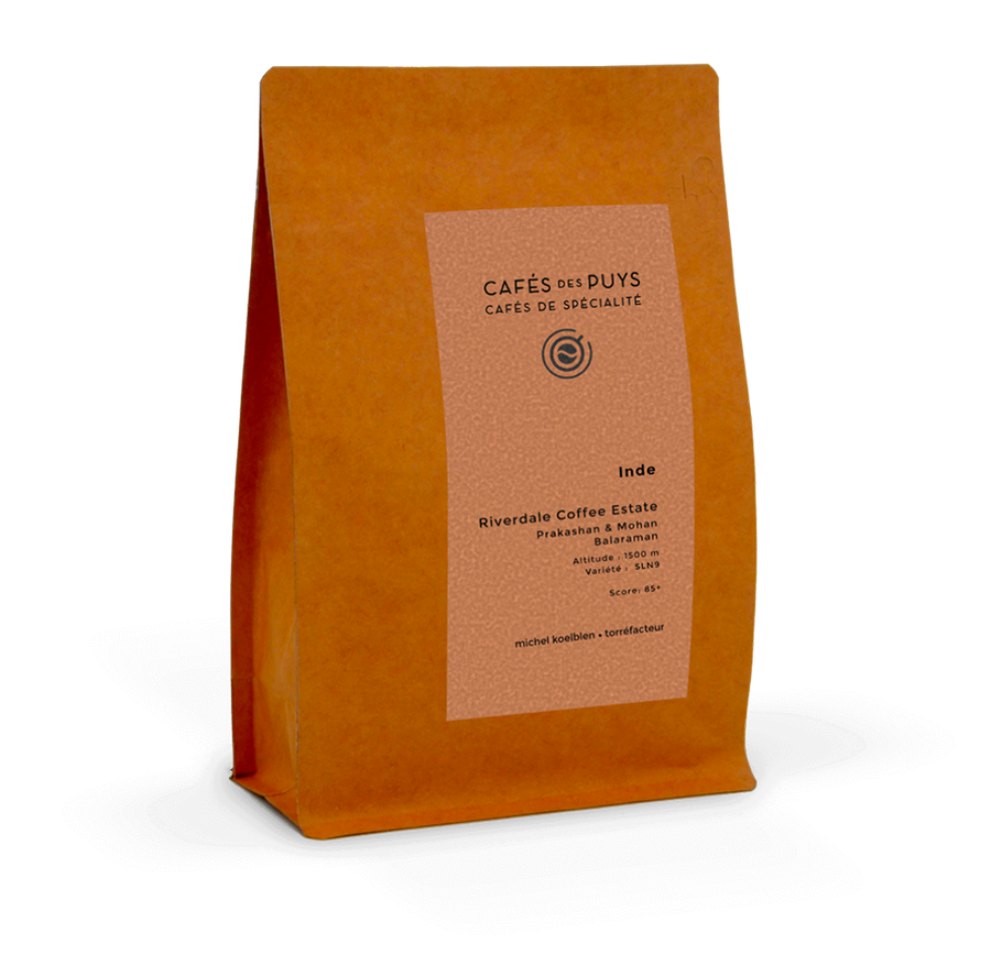 Inde - Riverdale Coffee Estate