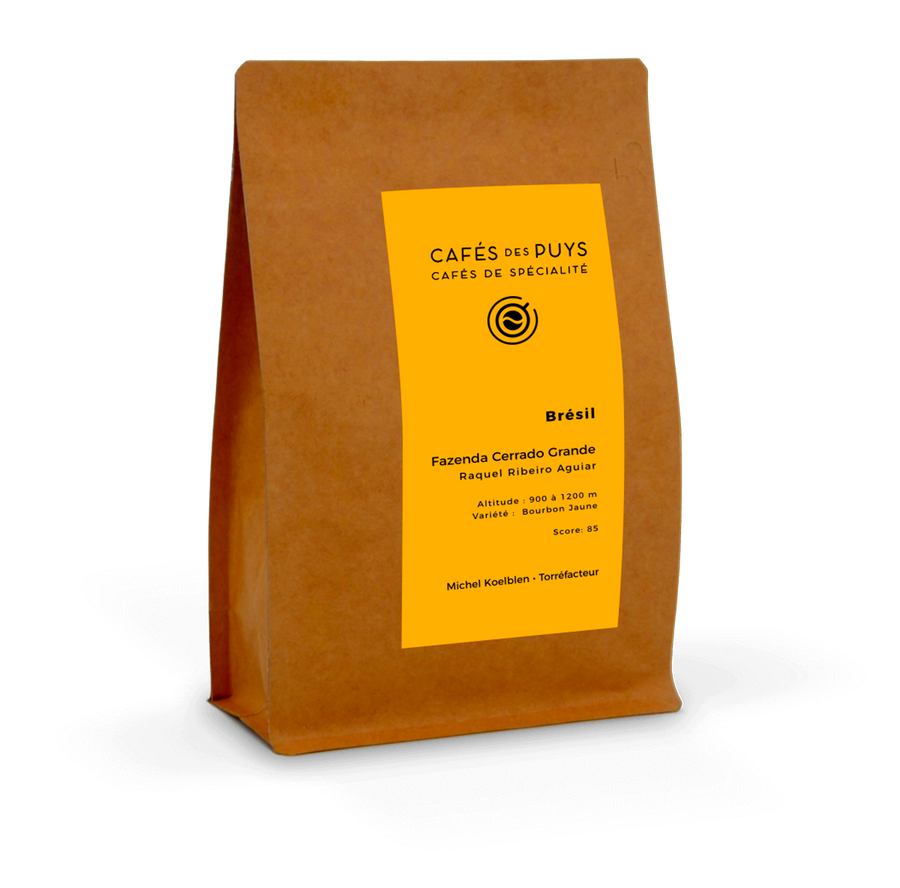 Brésil - Fazenda Cerrado Grande - Bourbon Jaune