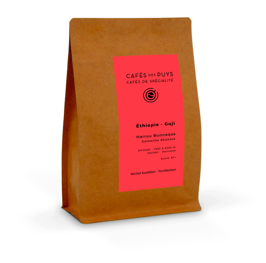 Éthiopie - Guji
