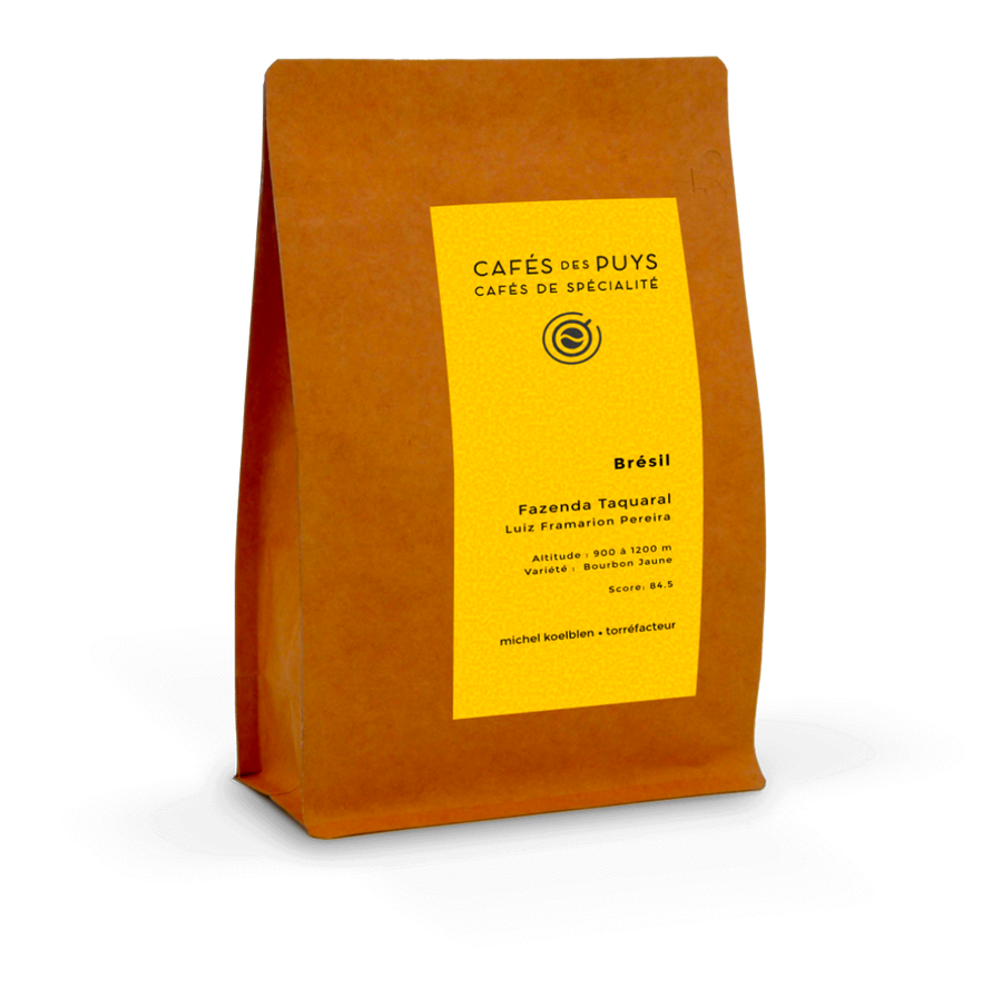 Brésil - Fazenda Taquaral - Catucai Jaune